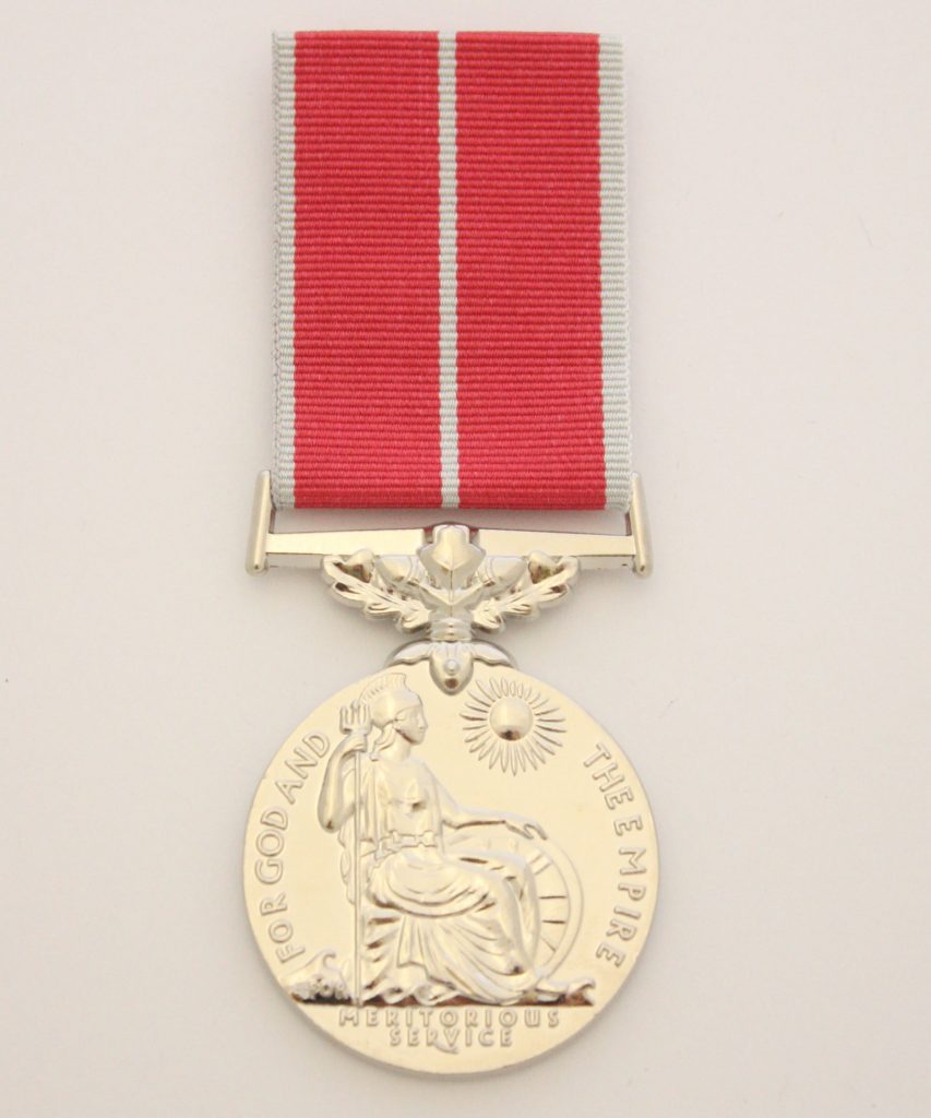 British Empire Medal Full Size Medals of Service