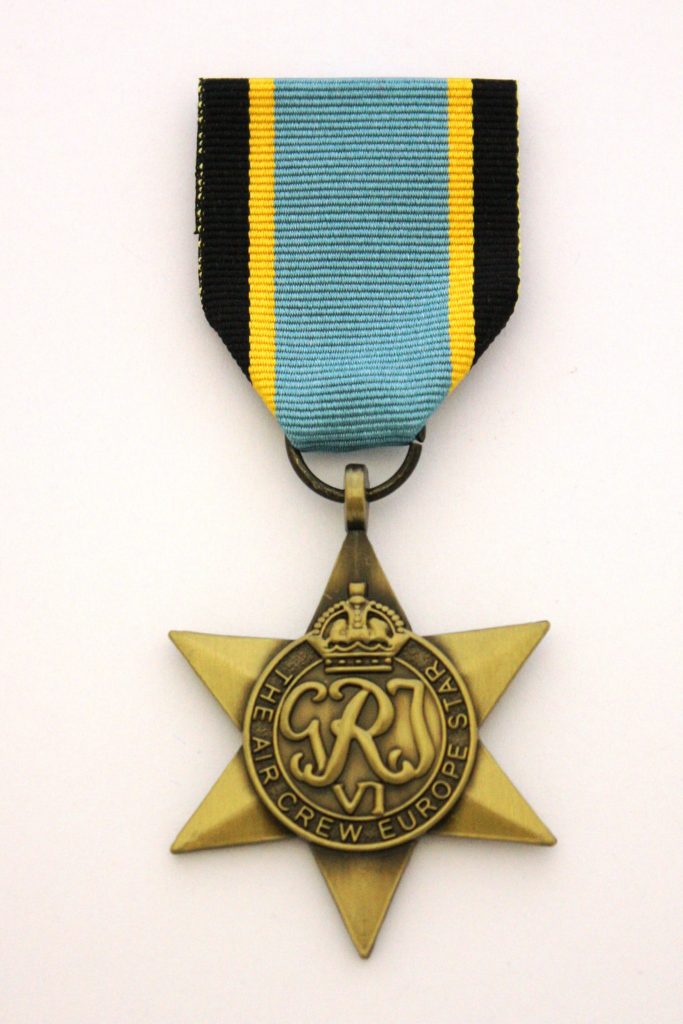 Air Crew Europe Star Full Size – Medals of Service