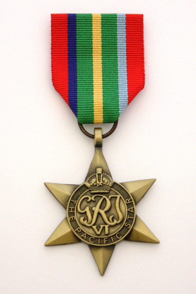 Pacific Star Full Size – Medals of Service