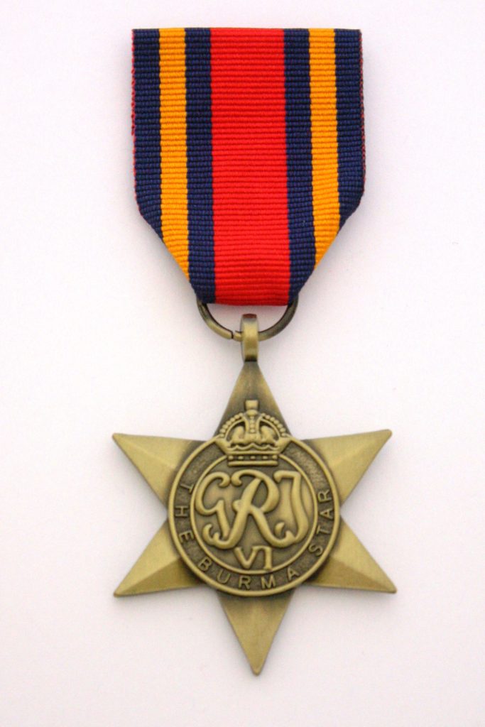 Burma Star Full Size Medals Of Service   C16LL 683x1024 