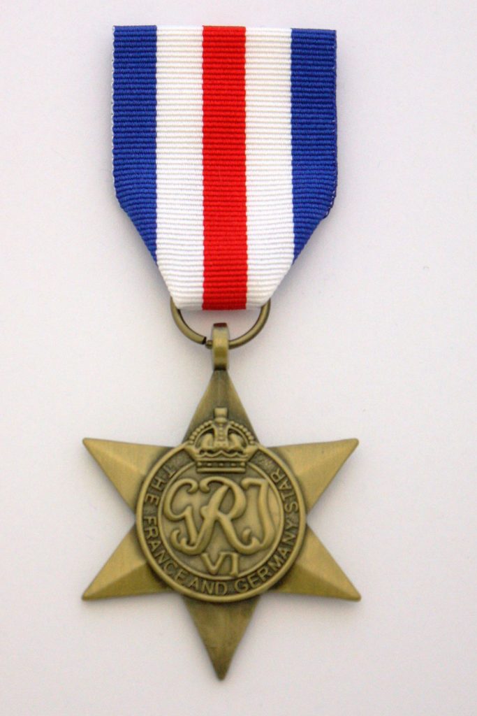 France & Germany Star Full Size – Medals of Service