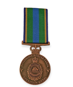 Australian Border Force Operations Medal