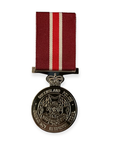 QLD Police Emergency Response Medal