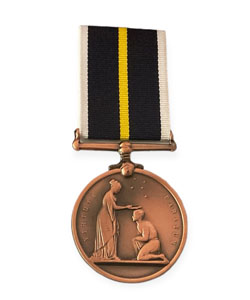 Royal Humane Society - Bronze Medal