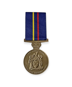 Victoria SES LS Medal